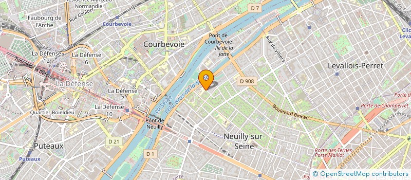 localisation de l'entreprise MONSIEUR YANN VECCHIOLLA à NEUILLY-SUR-SEINE