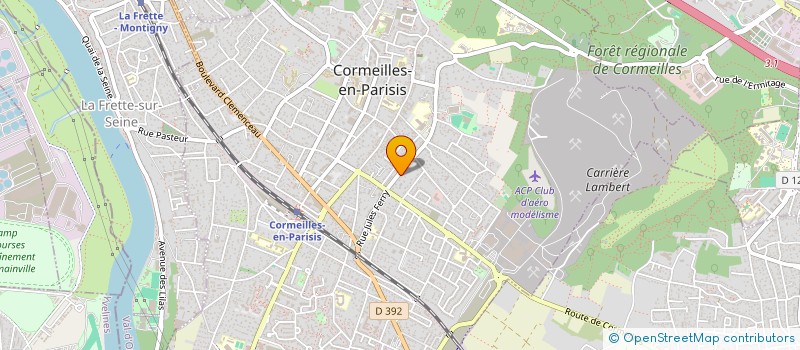 localisation de l'entreprise MONSIEUR YANN VELLO à CORMEILLES-EN-PARISIS