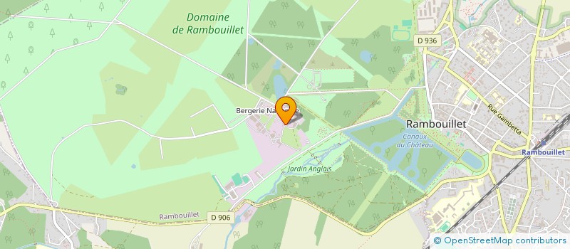 localisation de l'entreprise MONSIEUR YANN VERSEPUY  RAMBOUILLET