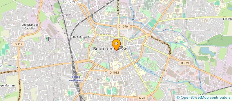 localisation de l'entreprise MONSIEUR YANN VIALANEIX à BOURG-EN-BRESSE