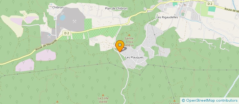 localisation de l'entreprise MONSIEUR YANN VIDIS  SIGNES