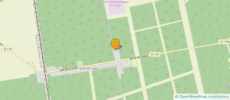 localisation de l'entreprise MONSIEUR YANN VIGAN  LUGOS