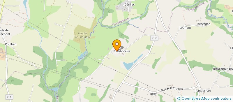 localisation de l'entreprise MONSIEUR YANN VILBOUX  NOYAL-MUZILLAC