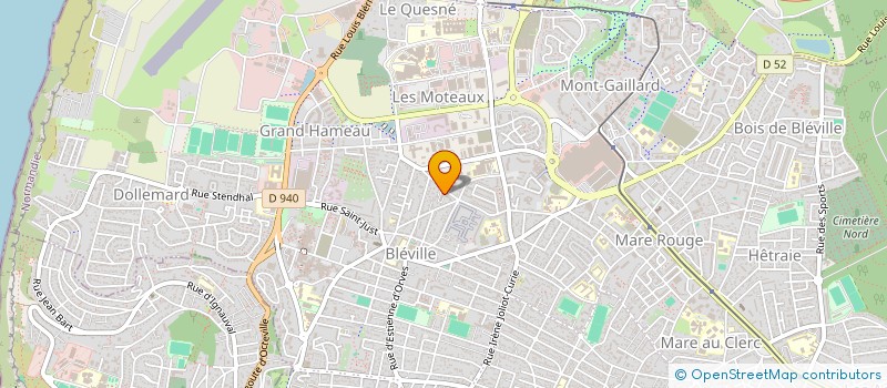 localisation de l'entreprise MONSIEUR YANN VILGICQUEL à LE HAVRE