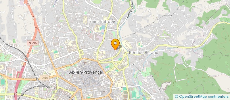 localisation de l'entreprise MONSIEUR YANN VILLARET à AIX-EN-PROVENCE