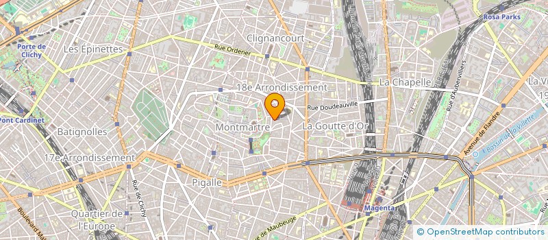 localisation de l'entreprise MONSIEUR YANN VILLETORTE  PARIS