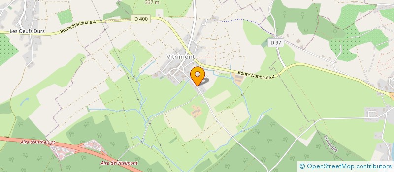 localisation de l'entreprise MONSIEUR YANN VINCENT  VITRIMONT