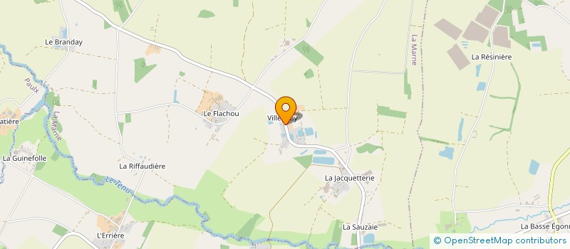 localisation de l'entreprise MONSIEUR YANN VITAL  LA MARNE