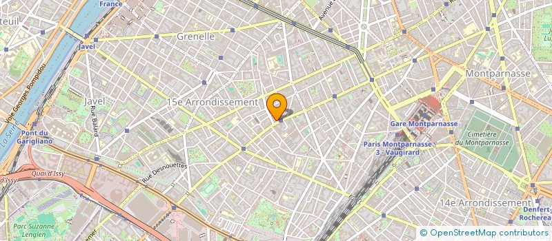 localisation de l'entreprise MONSIEUR YANN VITET  PARIS