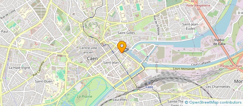 localisation de l'entreprise MONSIEUR YANN VORACEK à CAEN