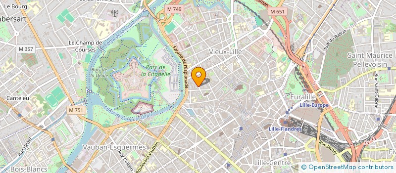 localisation de l'entreprise MONSIEUR YANN WHARTON à LILLE