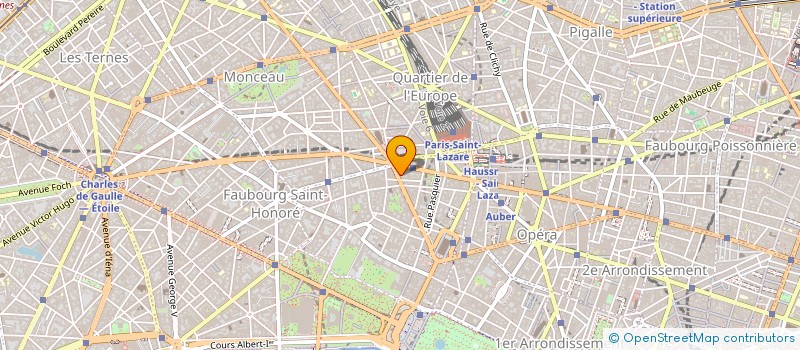 localisation de l'entreprise MONSIEUR YANN WIBAUX  PARIS