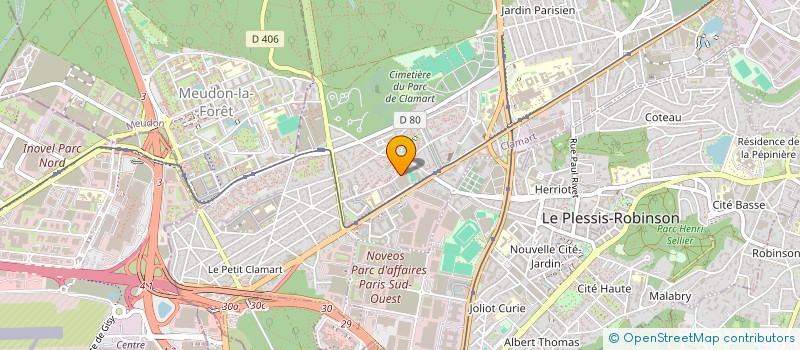localisation de l'entreprise MONSIEUR YANN YANN à CLAMART