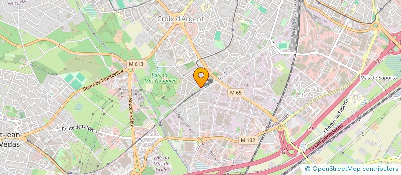 localisation de l'entreprise MONSIEUR YANN YEBDRI à MONTPELLIER
