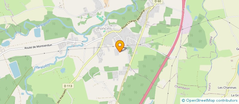 localisation de l'entreprise MONSIEUR YANN YSSARTEL  MIZERIEUX