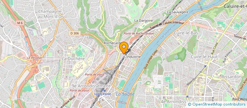 localisation de l'entreprise MONSIEUR YANN YVES LUSSIAUD  LYON