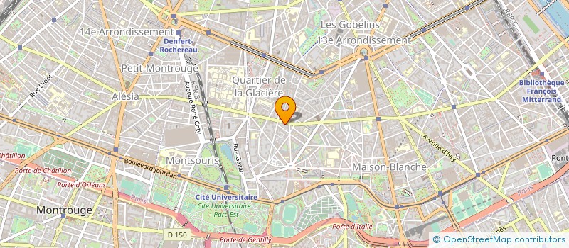 localisation de l'entreprise MONSIEUR YANN YVON PENNEC  PARIS