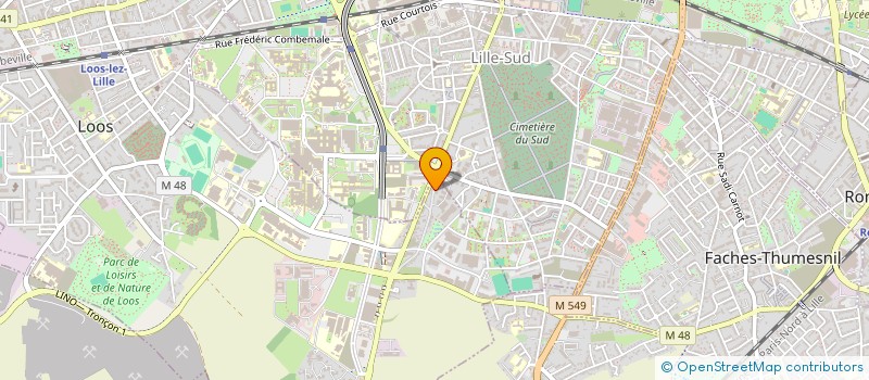 localisation de l'entreprise MONSIEUR YANN ZOBEL  LOOS