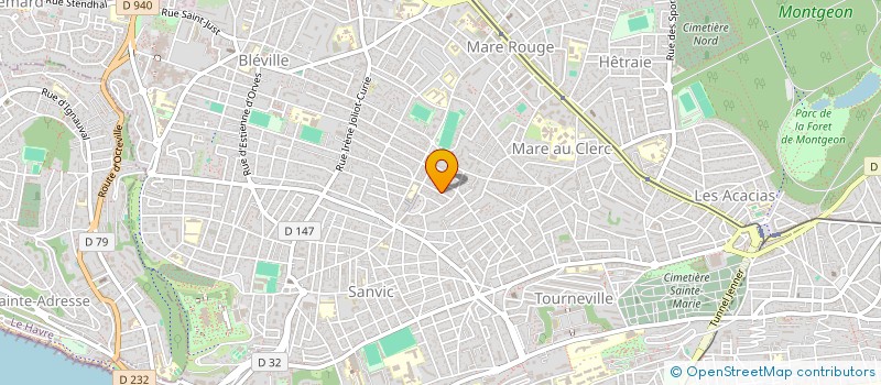 localisation de l'entreprise MONSIEUR YANNAEL VALGUEBLASSE à LE HAVRE