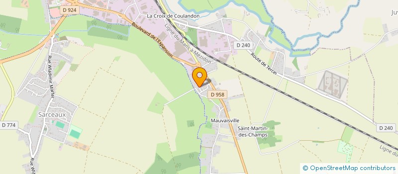 localisation de l'entreprise MONSIEUR YANNE DUBOIS  RODEZ