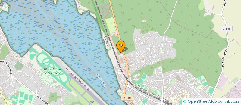 localisation de l'entreprise MONSIEUR YANNE FRAMMERY  ETAPLES