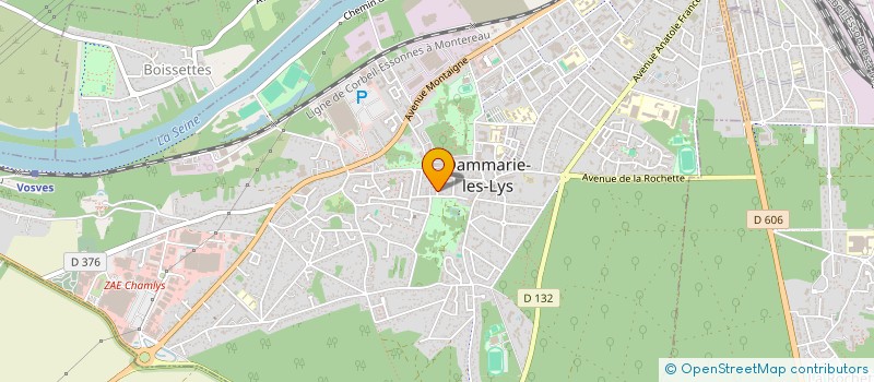 localisation de l'entreprise MONSIEUR YANNIC DUPONT à DAMMARIE LES LYS