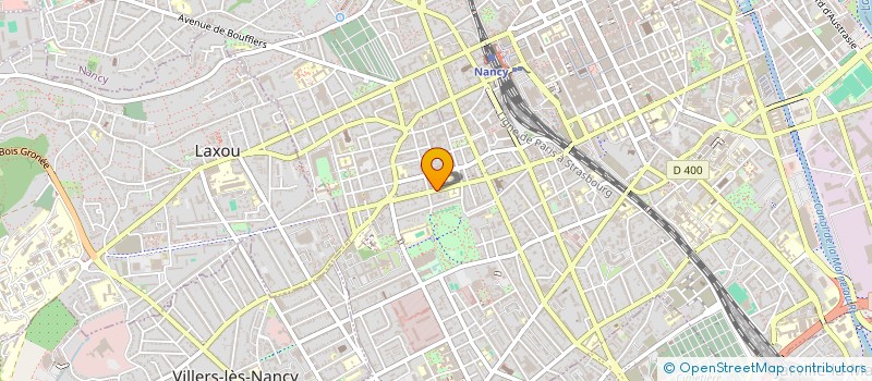 localisation de l'entreprise MONSIEUR YANNIC KISSEL  NANCY