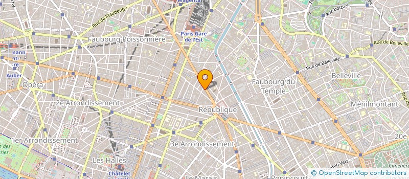 localisation de l'entreprise MONSIEUR YANNICK ABENSUR  PARIS