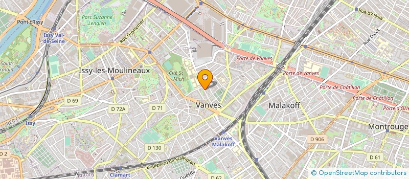 localisation de l'entreprise MONSIEUR YANNICK ABIVEN à LA CHAPELLE-SUR-ERDRE