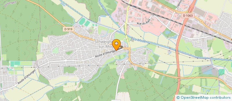 localisation de l'entreprise MONSIEUR YANNICK ACKER  OHLUNGEN