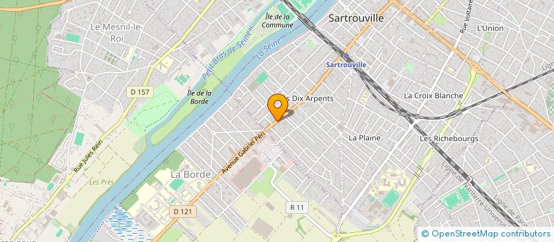 localisation de l'entreprise MONSIEUR YANNICK-ALAIN COUASSI-BLE  ROUEN