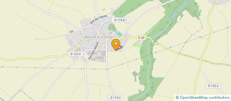 localisation de l'entreprise MONSIEUR YANNICK ALCMEON à BEVILLE-LE-COMTE