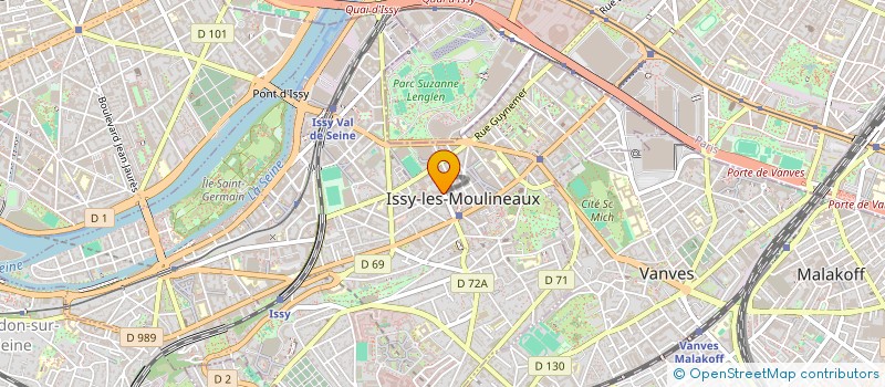 localisation de l'entreprise MONSIEUR YANNICK ANDRE à ISSY-LES-MOULINEAUX