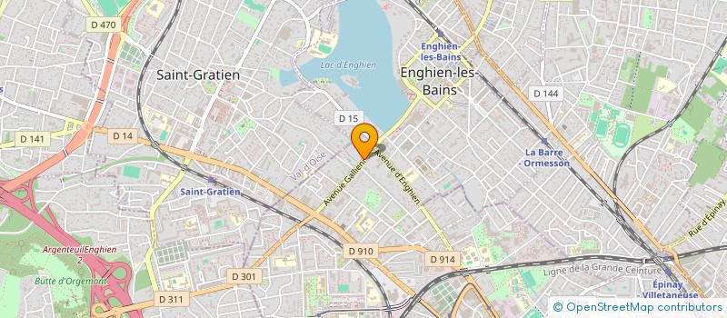 localisation de l'entreprise MONSIEUR YANNICK APPEL à EPINAY-SUR-SEINE
