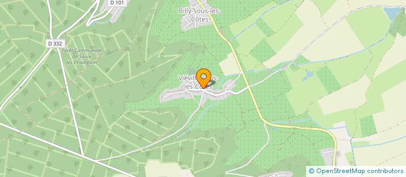 localisation de l'entreprise MONSIEUR YANNICK ARCELLI à VIGNEULLES-LES-HATTONCHATEL