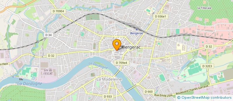 localisation de l'entreprise MONSIEUR YANNICK ARETO à BERGERAC