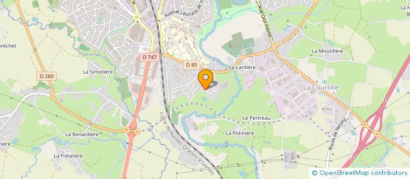 localisation de l'entreprise MONSIEUR YANNICK ARNAUD à LA ROCHE-SUR-YON