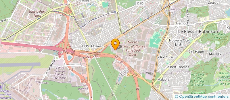 localisation de l'entreprise MONSIEUR YANNICK ATTRAZIC à CLAMART