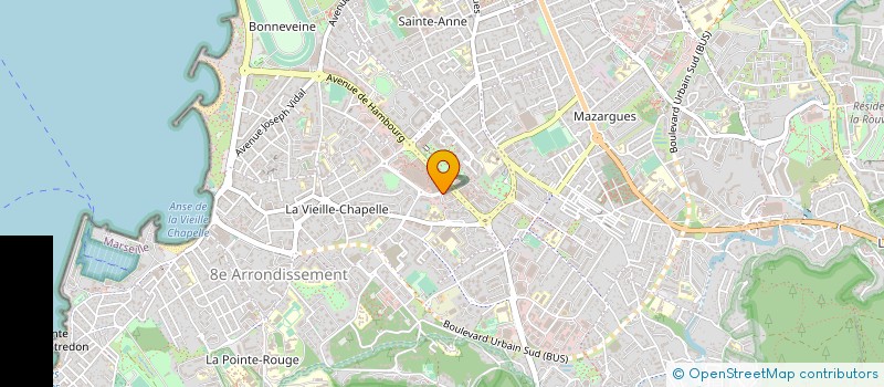 localisation de l'entreprise MONSIEUR YANNICK AUBERT à MARSEILLE