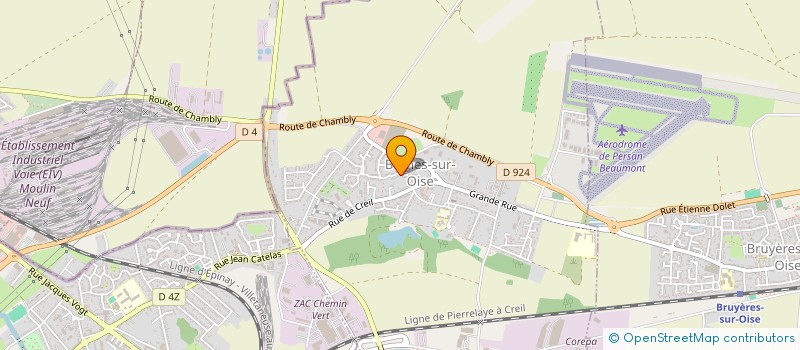 localisation de l'entreprise MONSIEUR YANNICK AUGIER  VILLEFRANCHE-DE-LONCHAT