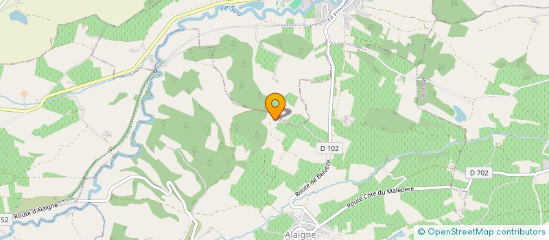 localisation de l'entreprise MONSIEUR YANNICK AZEMA  CAMBIEURE