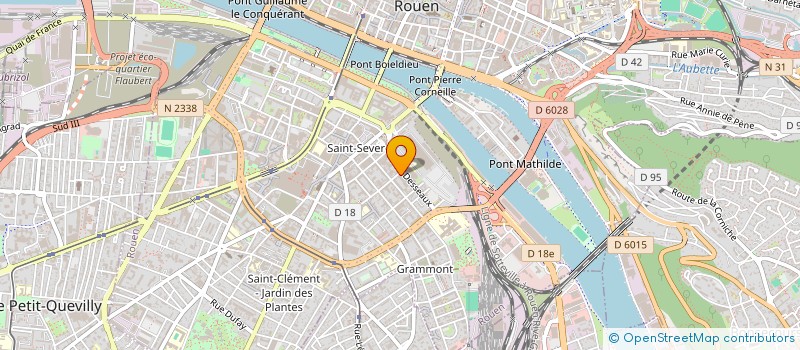 localisation de l'entreprise MONSIEUR YANNICK BAD à ROUEN