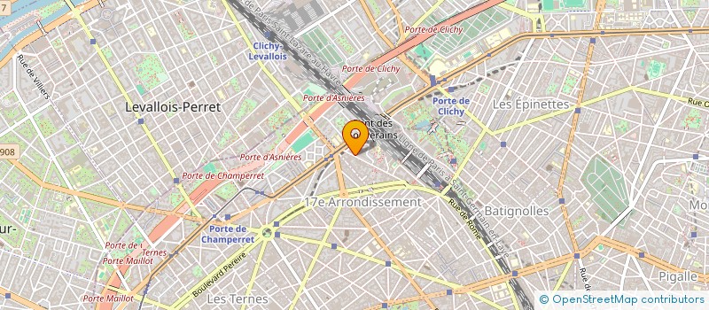 localisation de l'entreprise MONSIEUR YANNICK BALEPA  PARIS