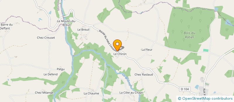 localisation de l'entreprise MONSIEUR YANNICK BARDEAU  VAL-D'OIRE-ET-GARTEMPE