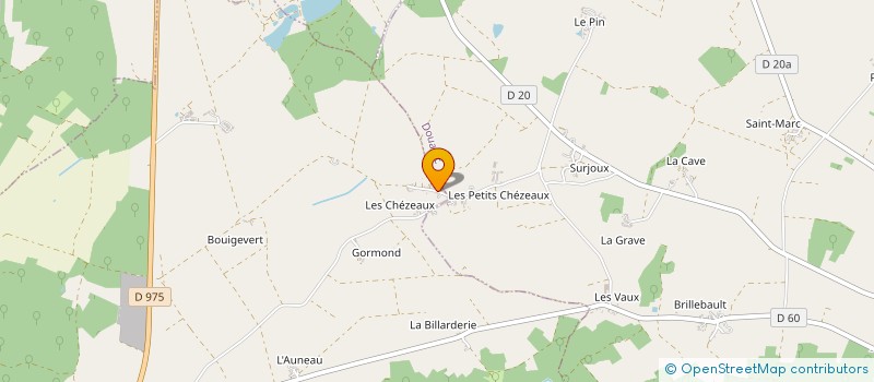 localisation de l'entreprise MONSIEUR YANNICK BARREAU à POULIGNY-SAINT-PIERRE