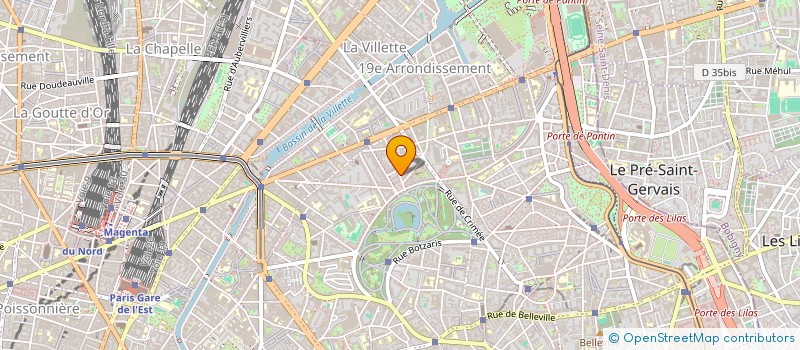 localisation de l'entreprise MONSIEUR YANNICK BARRIOL  PARIS