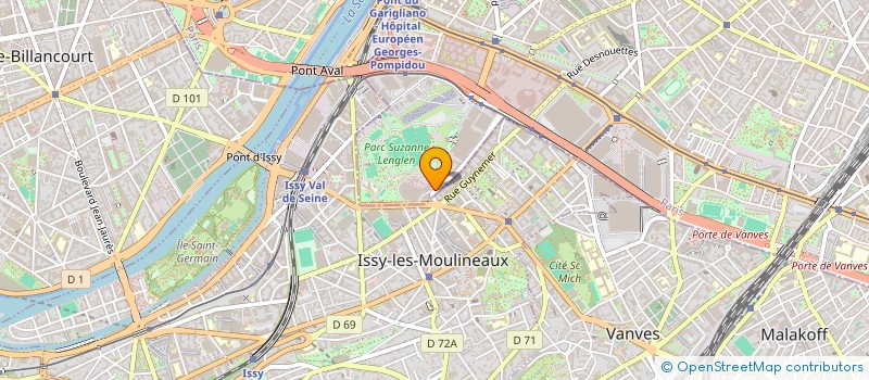 localisation de l'entreprise MONSIEUR YANNICK BAUGE  PARIS