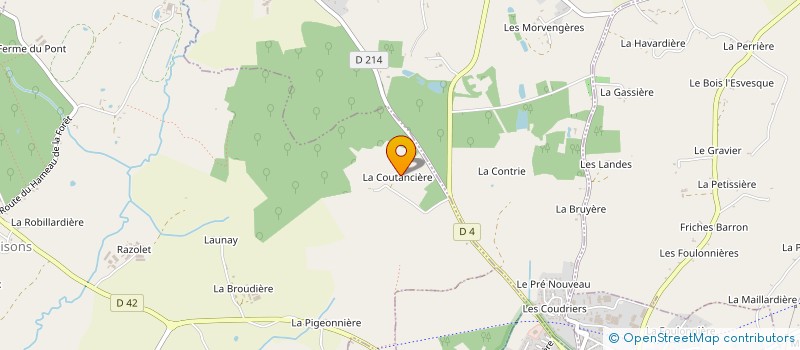 localisation de l'entreprise MONSIEUR YANNICK BEAUCHET à MARCHEMAISONS