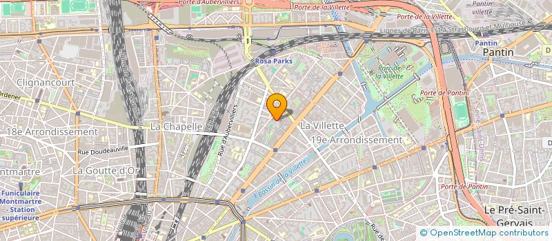 localisation de l'entreprise MONSIEUR YANNICK BECHLER  PARIS