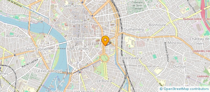 localisation de l'entreprise MONSIEUR YANNICK BELLIOT à TOULOUSE